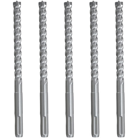 Fischer 5x Foret marteau Quattric II 12/110/160 XP5 549933