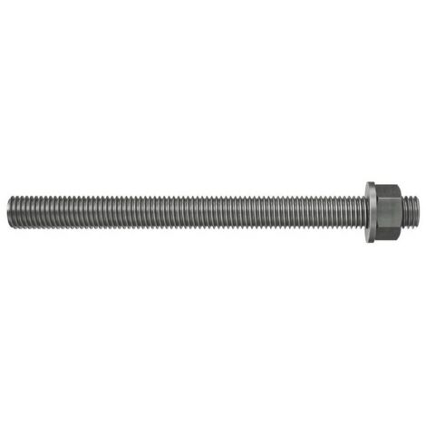 Fischer 20x Tige d'ancrage FIS A M 6 x 75 mm acier inoxydable A4 - 090437 (1/4)