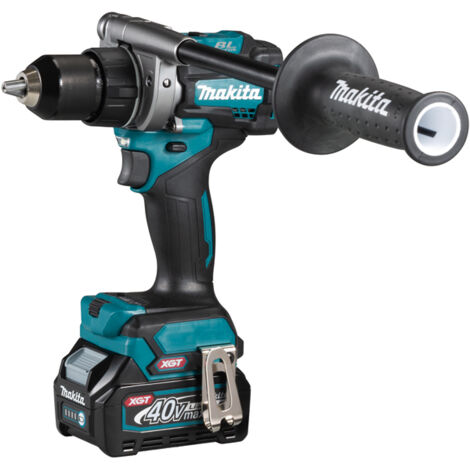 Makita – Perceuse-visseuse à batterie 40V DF001GD201 avec 2 batteries 2,5Ah – Moteur Brushless – Couple 140Nm – Technologie XPT (1/10)