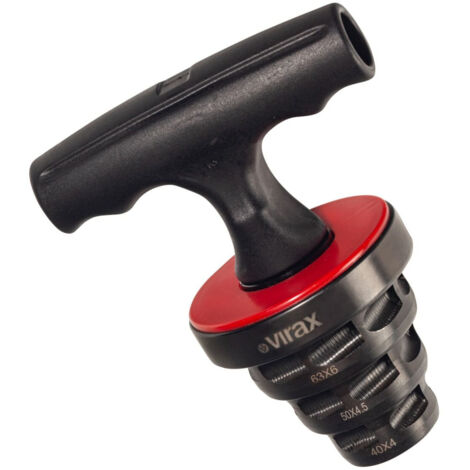 VIRAX Calibreur à cliquet 40X4-50X4,5-63X6 mm - 221281