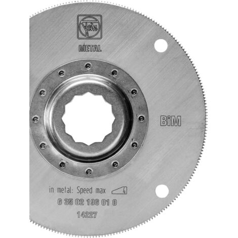 Fein lame de scie BIM SC D100 VE5 - 63502196050 (1/2)