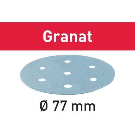 Festool Meules Granat STF D 77/6 P1000 GR/50 - 498930 (1/2)