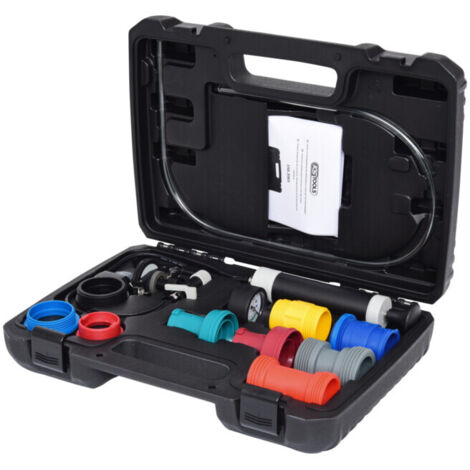 KS TOOLS Kit d'entretien de diagnostic universel pour système de refroidissement 12 pcs - 150.2065 (1/5)