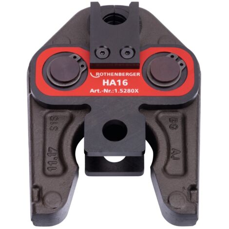 ROTHENBERGER Mâchoire à sertir Standard HA16 - 015280X