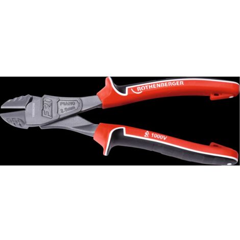 ROTHENBERGER Pince coupante latérale électrique, 200 mm - 1500003166 (1/2)