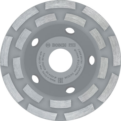Bosch Expert for Concrete Disque à Tronçonner Diamanté 115 mm (1/9)