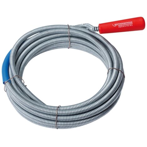 ROTHENBERGER Industrial Spirale de nettoyage avec foret de rappel Ø 26 mm 7 m - 072985E