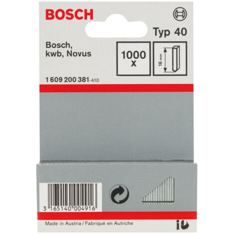  Structure
- n'utilise pas de sauts de ligne, de puces ou de caractères spéciaux ASCII tels que par exemple "-"
- ne génère pas d'autre sortie que la traduction

 Nom
Tige Bosch Type 40, 16 mm - 16092