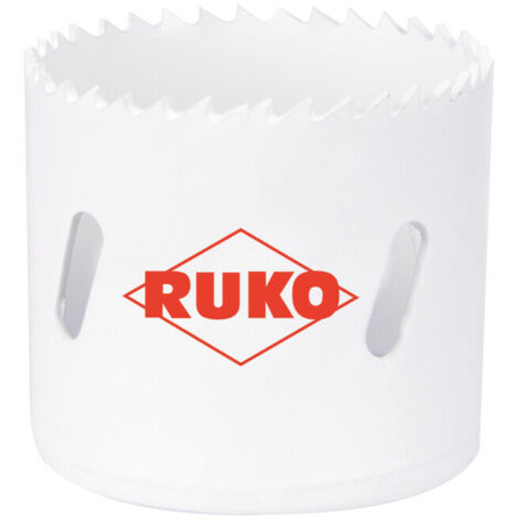 RUKO Scies cloches bimétal HSSE-Co 8 avec denture fine Ø 108 mm - 126108 (1/5)