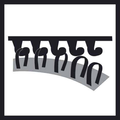 Plateau de ponçage dur Bosch Ø 150 mm - 2608601116