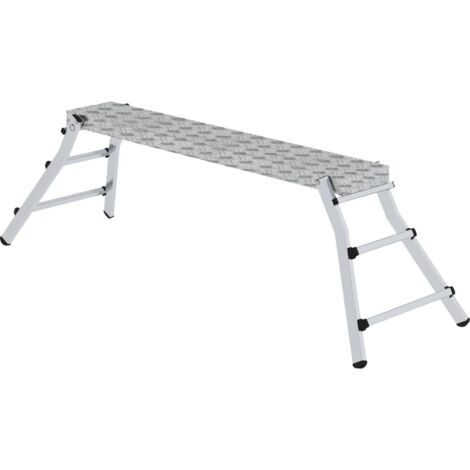 Günzburger Steigtechnik ML Plate-forme de travail rabattable Longueur de plate-forme 1,74 m - 030409 (1/4)