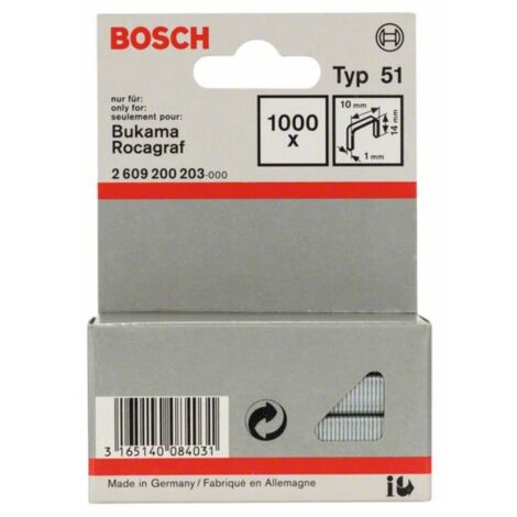 Structure
- n'utilise pas de sauts de ligne, de puces ou de caractères spéciaux ASCII comme par exemple "-"
- ne génère aucune autre sortie que la traduction
Nom
Agrafe à fil plat Bosch type 51, 10