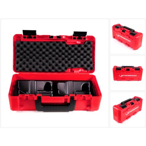 ROTHENBERGER ROCASE 4212 mit Einlage Pressbacken klein - 1000001808 (1/5)