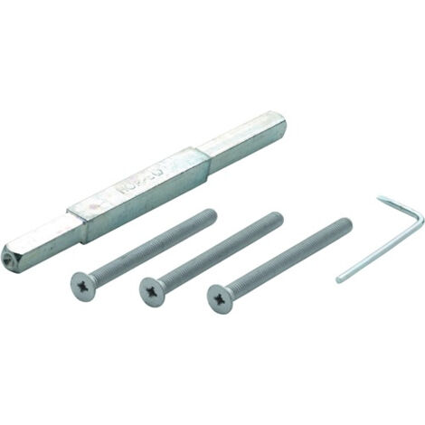 HOPPE kit de fixation D/D broche rapide 2210/3310 épaisseur de porte 87-92mm vis-L.M6x100 ( 8000346988 ) (1/4)