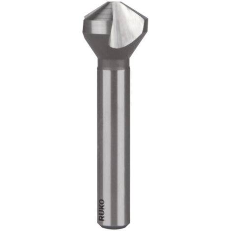 RUKO Fraise conique et ébavureur Forme C 120° HSS Ø 12,4 mm - 102244 (1/5)