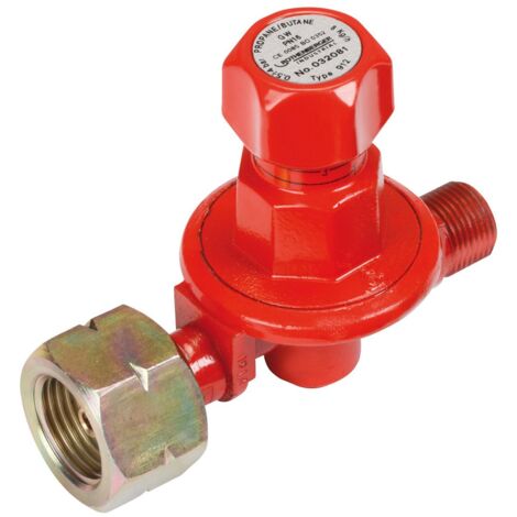 ROTHENBERGER Industrial Détendeur propane réglable en continu 0,5-4 bar - 032081E (1/3)