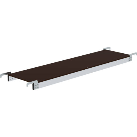 Günzburger Steigtechnik Plate-forme d'accrochage longueur 1,8 m - 050188 (1/5)