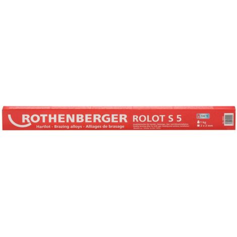 ROTHENBERGER ROLOT S5 Hartlot, ähnl. ISO 17672, 2x Produktbild-Vorschau 9