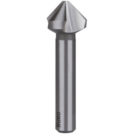 Fraises à chanfreiner 3 dents DIN 335 forme C 90° HSS (1/5)