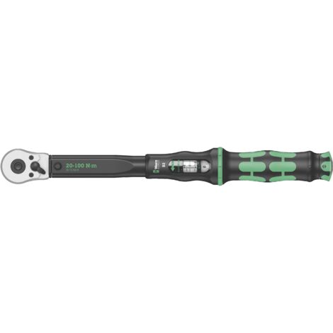 Clé dynamométrique Wera Click-Torque B 1 3/8" 10 - 50 Nm - 5075610001