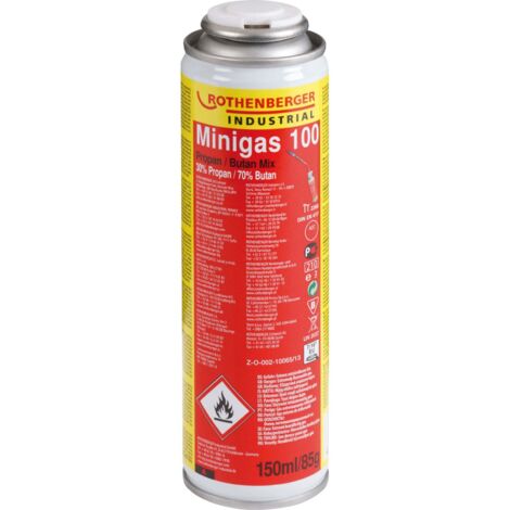 ROTHENBERGER Industrial Minigas 100 150 ml - 35504 (1/2)