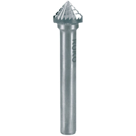 RUKO Fraise carbure KSK Ø 12 mm Longueur de tête 7 mm Ø queue 6 mm Denture KVZ 4 - 116230 (1/5)