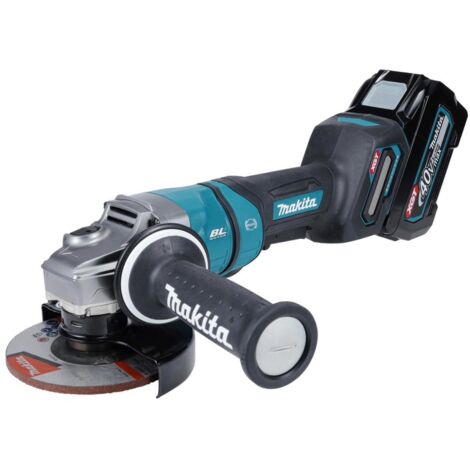 Makita – Meuleuse d'angle sans fil 40V – Moteur sans balais – Ø 125 mm – Vitesse 11 000 tr/min – Technologie XPT pour durabilité - GA050GZ (1/10)