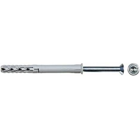 Fischer 50x cheville longue SXR 10 x 120 mm T avec vis de sécurité acier inoxydable A4 - 46278