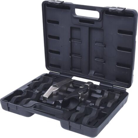 Kstools – Extracteur universel de rotules 7 pcs – Fourches interchangeables Ø 20/22/24/27/30 mm – Pour démontage rapide – Coffret en plastique (1/5)