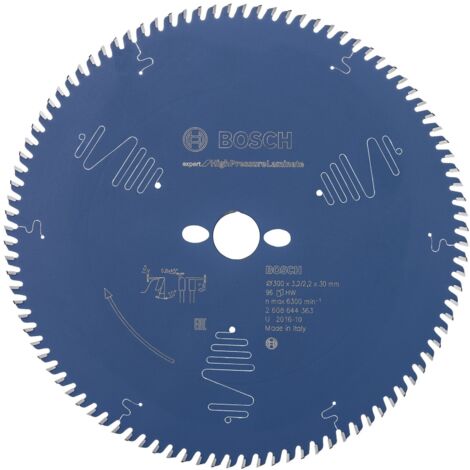 Lame de scie circulaire Bosch Expert for High Pressure Laminate pour scies de table 300 x 30 x 3,2 mm 96 - 2608644363