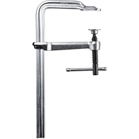 Bessey – Serre-joint à vis tout acier 160mm – Capacité de serrage 5000N – Poignée à garrot ergonomique – GS16K (1/6)