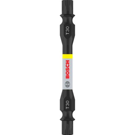 Bosch Embout de vissage Impact Control à double lame et inserts Pick and Click T30 65 mm - 2608522542 (1/5)