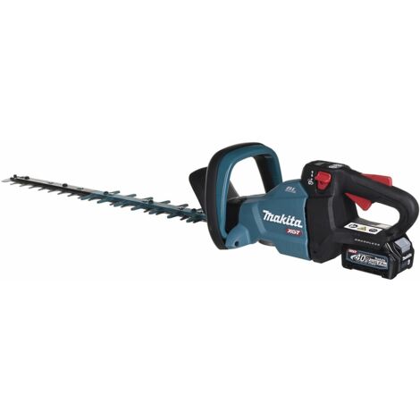 Makita UH004GD201 Taille-haie sans fil 60 cm 40V max. / 2x Batterie 2,5 Ah + Chargeur (1/5)
