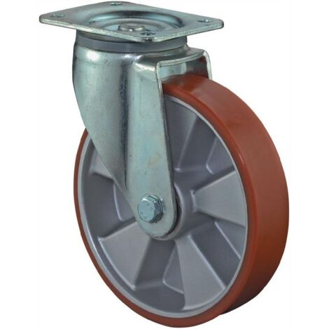 BS Roulettes Roulette pivotante pour charges lourdes 200 mm 800 kg - L600.B90.200 (1/6)