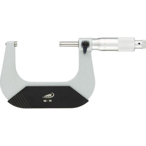 HELIOS PREISSER Micromètre DIN 863/1 75-100mm Broche-D.6,5mm - 806524 (1/4)