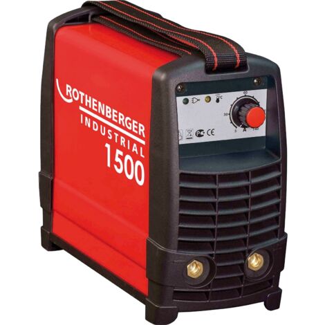 ROTHENBERGER Industrial Inverter TIG Nom Plage de réglage du courant de soudage: 5 - 100 A Nom 36016 (1/2)