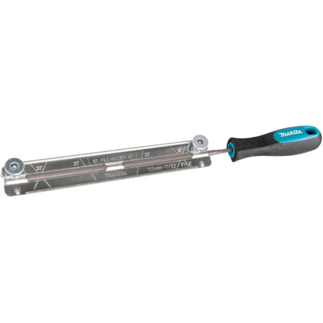 Makita porte-lime avec lime ronde 5,5 mm - D-70982 (1/3)