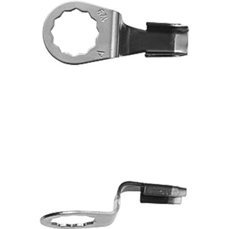 FEIN 63903212018 - Couteau Incurvé Dentelé En U 38mm, Pour Supercut, Pack De 2, Dépose De Vitres Auto