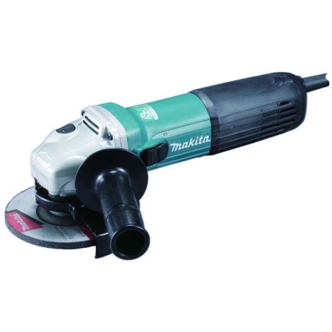 Makita – Meuleuse d'angle 125 mm 1.100 W – GA5040RZ1 – Moteur résistant à la chaleur – Système d'amortissement des vibrations SJS II (1/7)