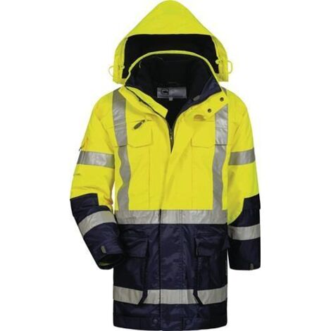 Parka haute visibilité ELYSEE Jekyll taille L - 23421-2 (1/5)