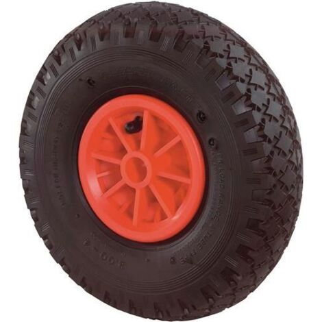 BS Rollen Roue pneumatique sur jante plastique palier lisse 260 mm 100 kg - D10.261