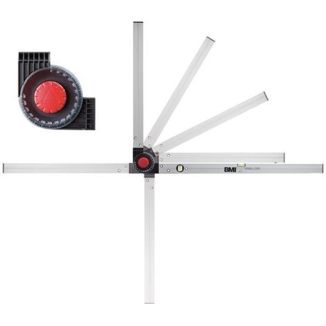BMI Mesureur d'angle WINKELSTAR plage de mesure de 0 à 270 degr. ( 4000857625 ) (1/4)