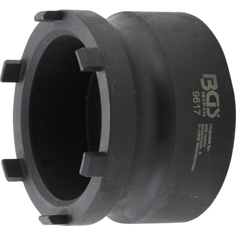 Bgs Technic – Douille écrou pour moyeu de roue extérieur – Compatible Mercedes-Benz, Nissan, Opel, Renault, VW – 9617