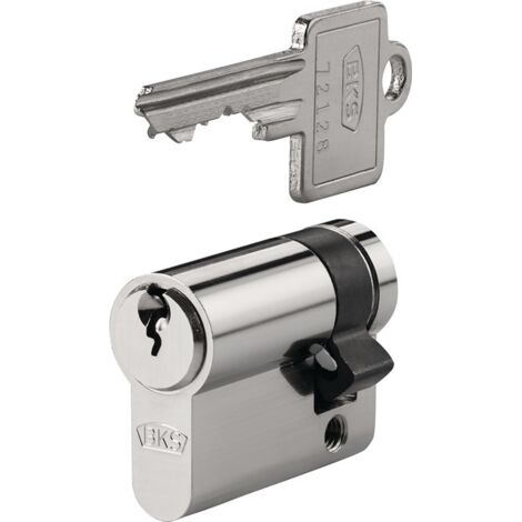 BKS Demi-cylindre profilé 8900 31/10mm Nombre de clés:3 gl - B 8900 2101 0006 (1/3)