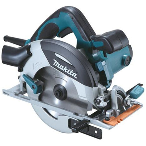 Makita – Scie circulaire à main 190mm – Puissance 1400W – Profondeur de coupe 67mm – Moteur Brushless pour coupe précise – Coffret MAKPAC - HS7101J1 (1/5)