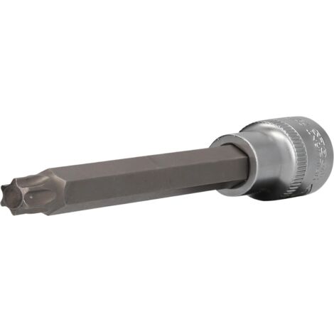 BRILLIANT TOOLS Douille à embout Torx 1/2" 140 mm de long T50 - BT022702 (1/4)