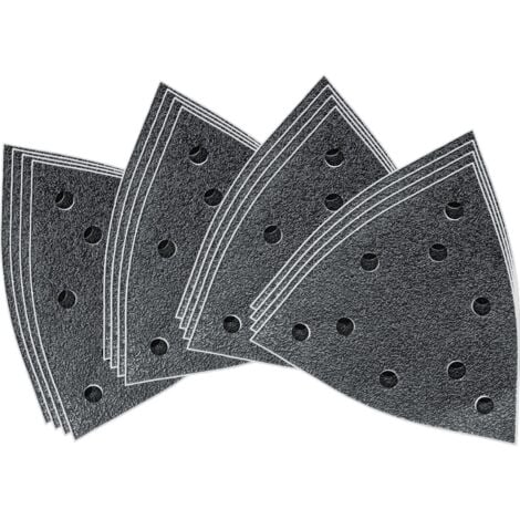 Set de feuilles abrasives Fein 16 pces KL 130 mm perforées - 35222952100