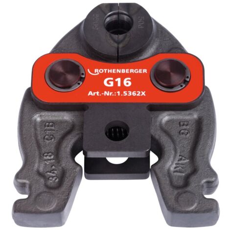 ROTHENBERGER Mâchoire à sertir Compact G16 - 015362X