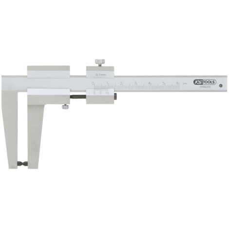 KS Tools - Pied à coulisse en inox pour tambours de frein VL, 0-60 mm - 300.0535 (1/5)