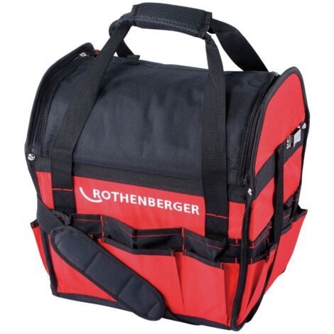 ROTHENBERGER Sacoche à outils TRENDY, 370x300x395mm - 402311 (1/2)